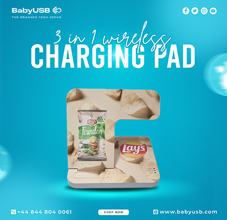 BabyUSB Product Page Design